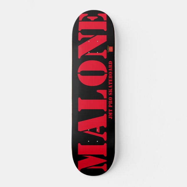 MALONE Skateboard (Frente)