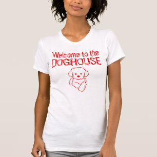 Maltês Doghouse T-Shirt