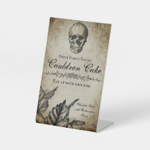 Malvado Dia das Bruxas - Etiquetas de Comida do Pa