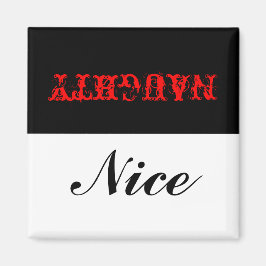 Malvado ou legal? Íman