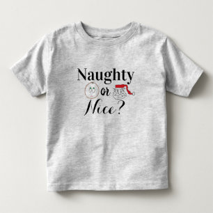 Malvado ou NIce? Camisa Natal