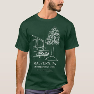 Malvern (PA) - t-shirt do parque de Burke