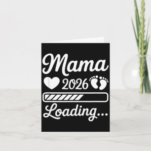 Mama 2026 carregando anúncio de bebê dia das mães