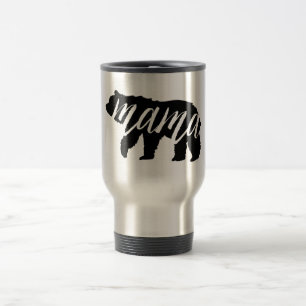 Mama Bear Caneca de viagem