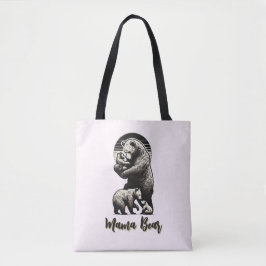 Mama Bear Tote Bag