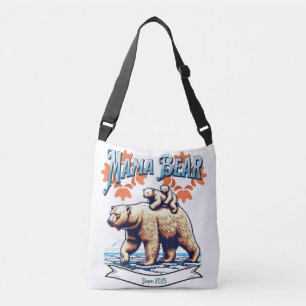Mama Bear Tote Bag Carregar de Motherhood Bonita