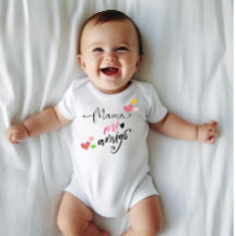 Mama body para bebê do meu amigo, Presente para re