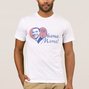 Mama Camisa de Obama