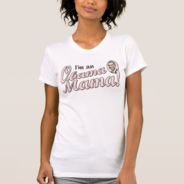 Mama Camisa de Obama (Frente)