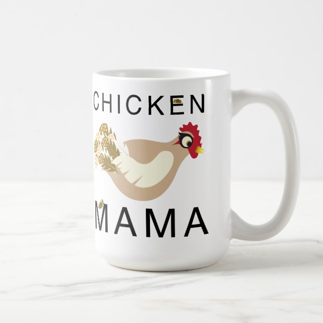 Mama Caneca da galinha (Direita)