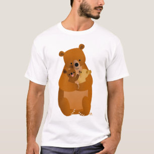 Mama Carregamento T-shirt