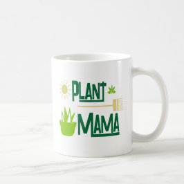 Mama Clássico Caneca da planta