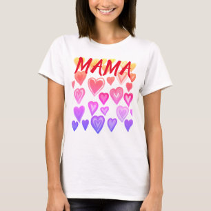 MAMA, Corazones! Camiseta