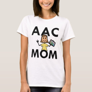 Mamã de AAC (o t-shirt das mulheres)