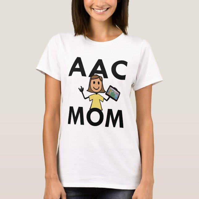 Mamã de AAC (o t-shirt das mulheres) (Frente)