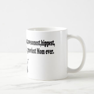 Mamã de Bestest nunca. A extremidade. Caneca