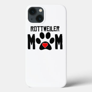 Mamã de Rottweiler