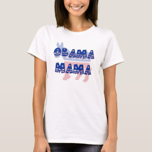 Mama Democrata T-shirt de Obama