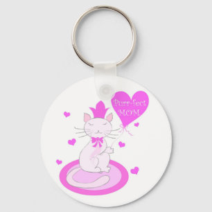 MAMÃ do purr-fect - chaveiro