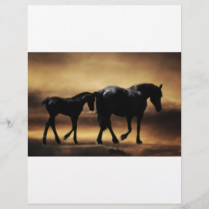 Mamã dos cavalos e I