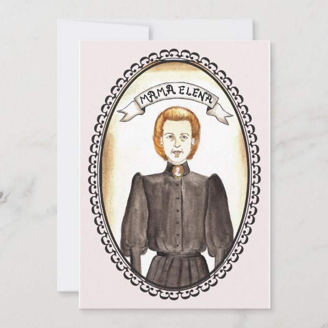 Mama Elena de Like Water for Chocolate (Frente)