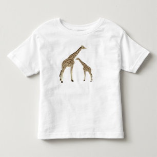 Mama Girafa Criança T-shirt
