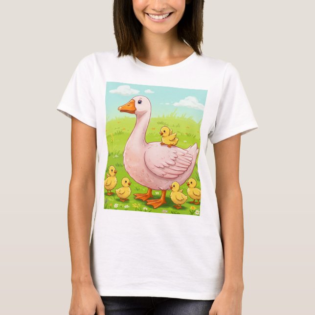 Mama Goose T-Shirt (Frente)