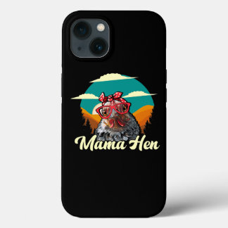 Mamã Hen Chicken Mãe Óculos Sunglass Dia de as mãe