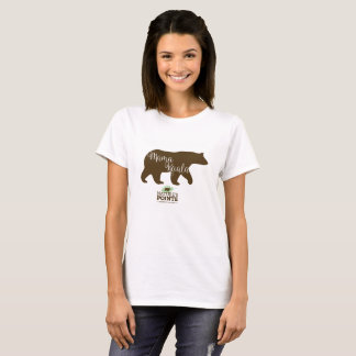 Mama Koala Curto Capa T-shirt