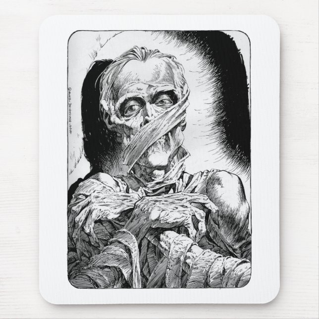 Mamã Mousepad (Frente)