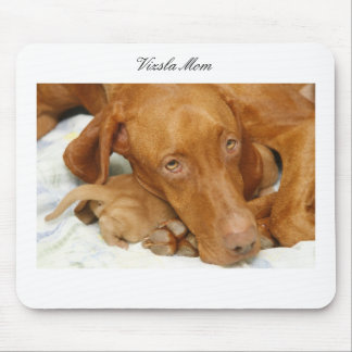 Mamã Mousepad de Vizsla