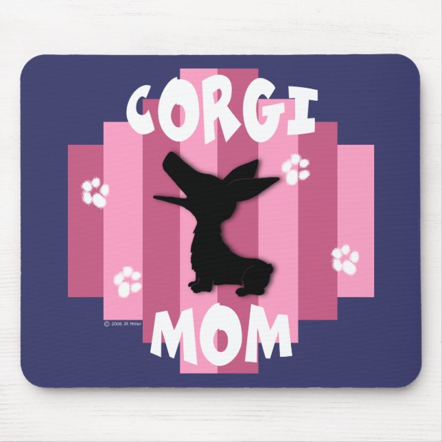 Mamã Mousepad do Corgi (Frente)