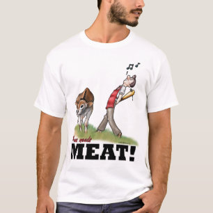 Mama Necessidade Carne T-shirt