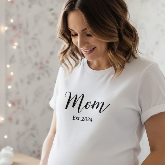 Mama Papa Mini matching baby t-shirts for dad, mom (Criador carregado)