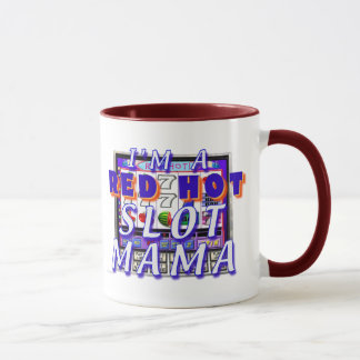 Mama quente Caneca do entalhe