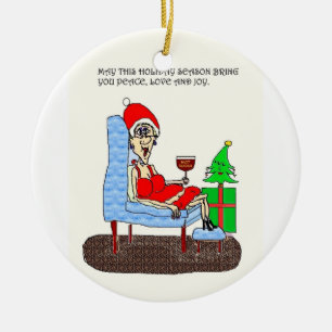 MAMA QUENTE ENFEITES DE NATAL DO AMOR E DA ALEGRIA