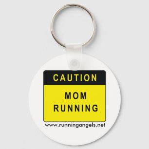 Mamã Running do chaveiro dos anjos