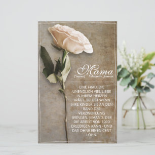 Mama - simplesmente insubstituível - vintage