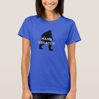 MAMA SQUATCH - Camiseta Novelesquatch Bigfoot