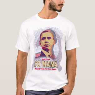 Mama T-shirt de Obama Yo