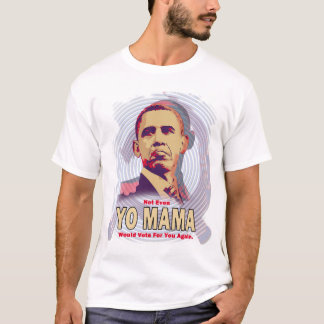 Mama T-shirt de Obama Yo