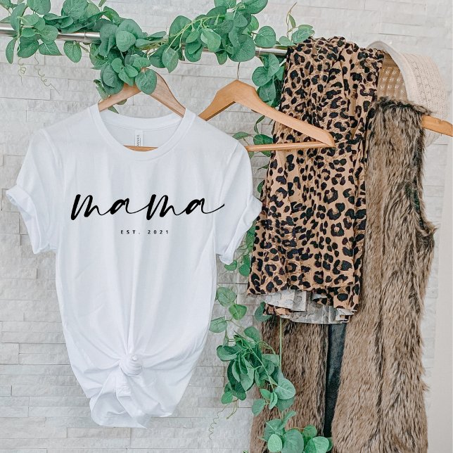 Mama T-Shirt personalizado (Criador carregado)