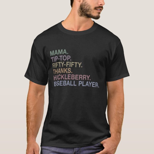 Mama Tip Top Cinquenta Cinquenta Obrigado Hucklebe (Frente)