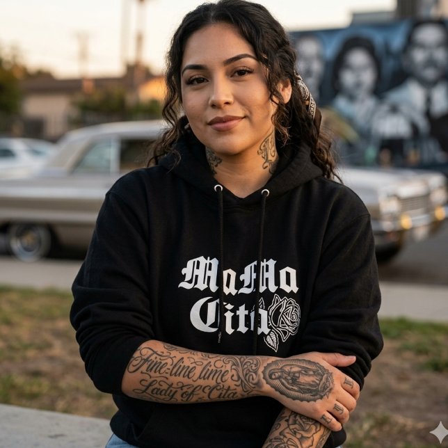 Mamacita Moletom (Mamacita Hoodie)