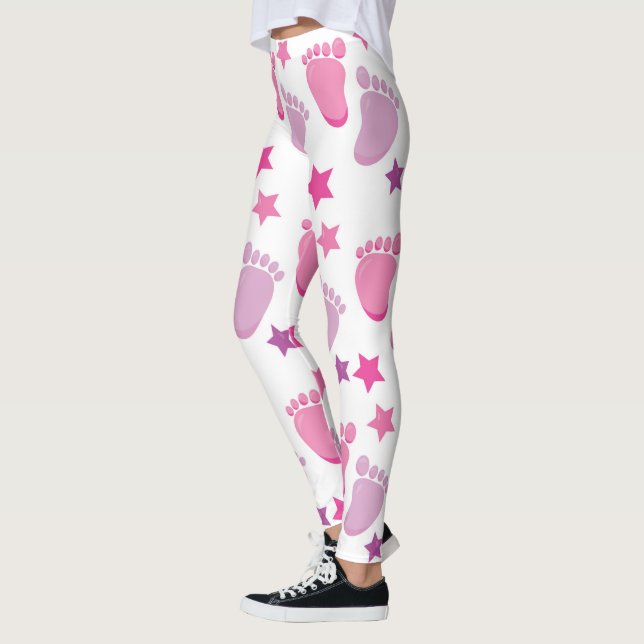 Mamãe a ser - Leggings (Esquerda)