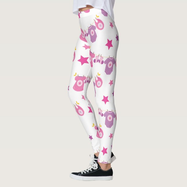 Mamãe a ser - Leggings (Esquerda)
