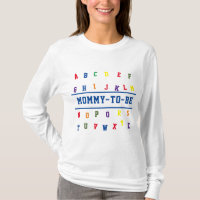 MAMÃE ABC para Ser T-Shirt