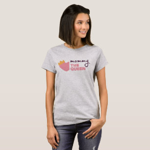 Mamãe adorável, Dia de as mães Rainha Camisa