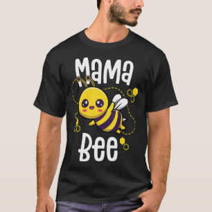 Mamãe Bee Camisas De Abelhas Familiares De Camisas