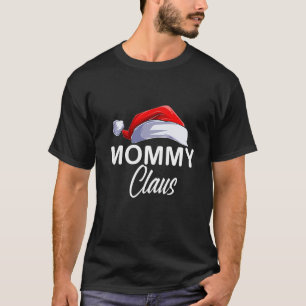 Mamãe Claus Camisa Natal Família Pajama
